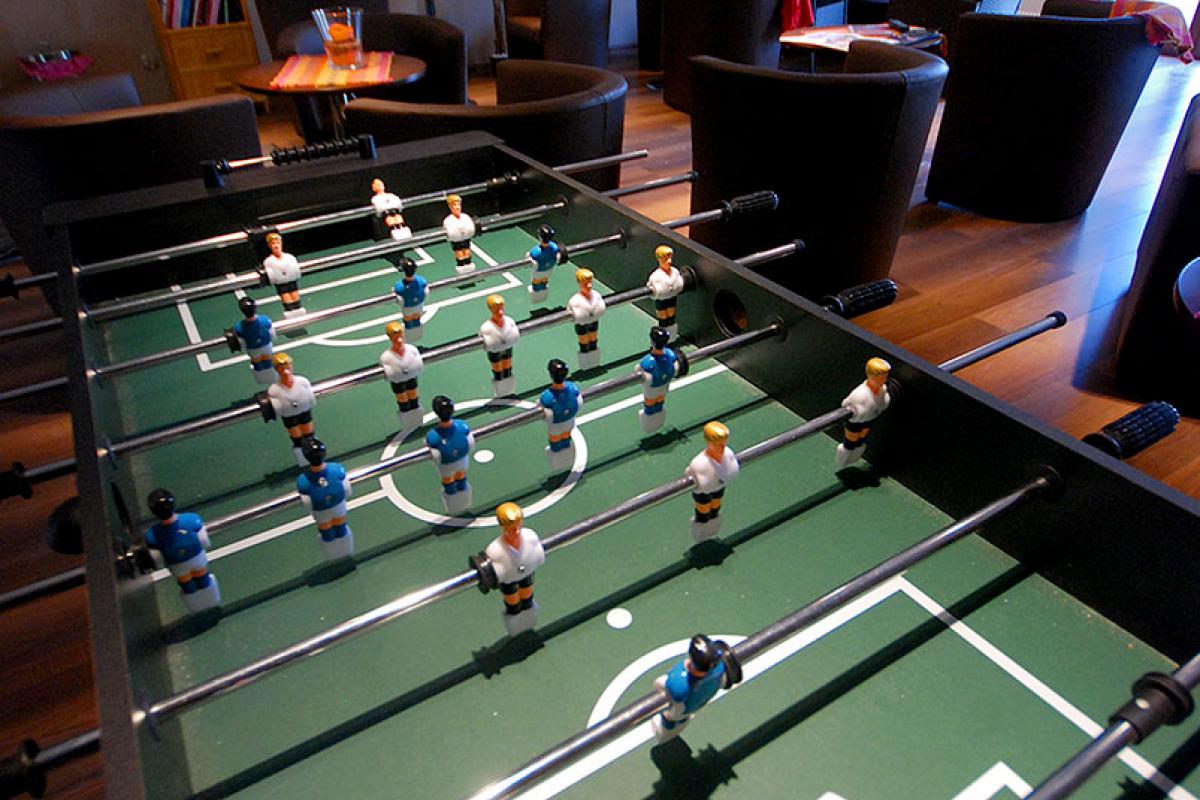 Familia Świnoujście - Hol i sala wypoczynkowa