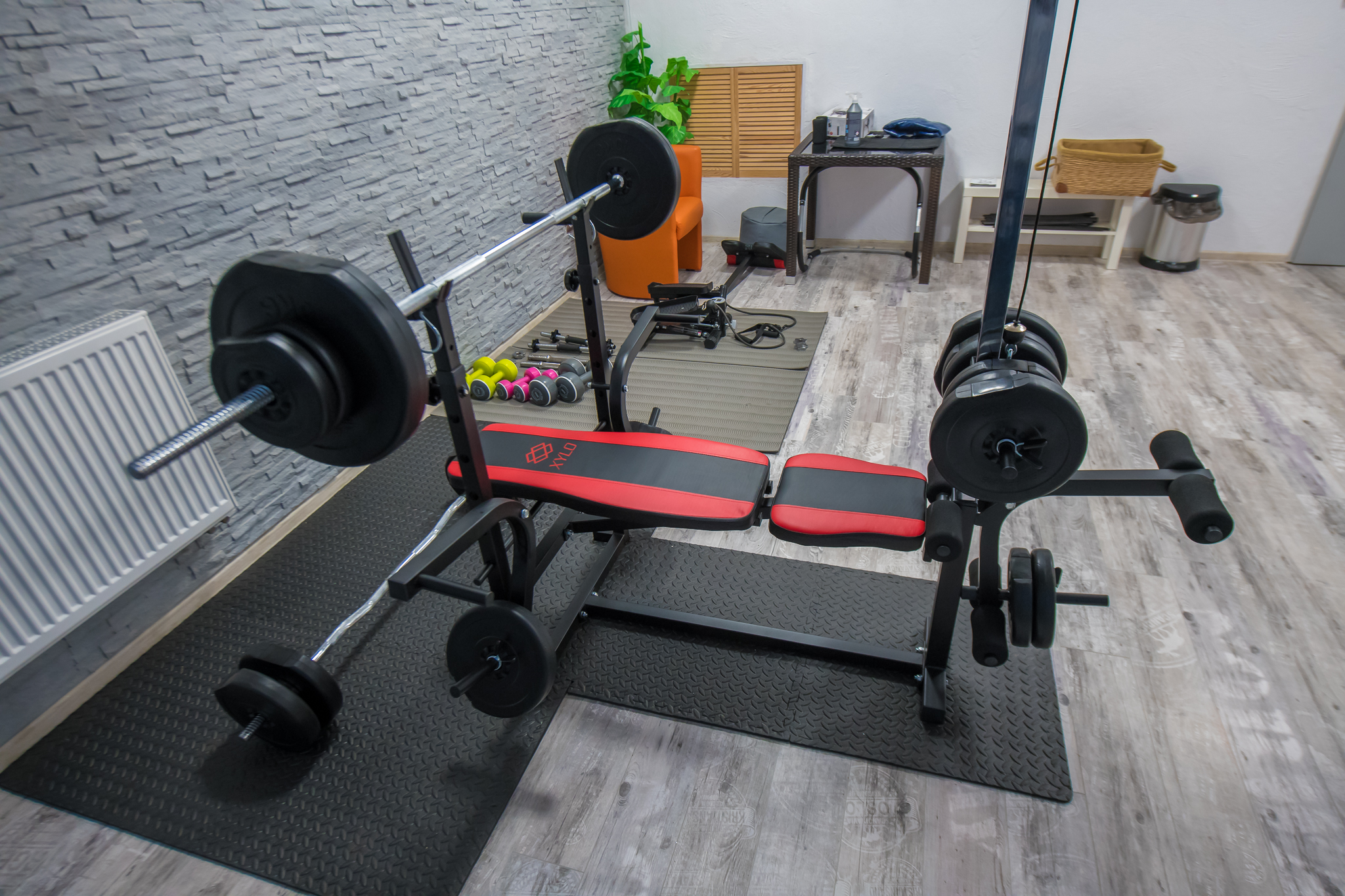 Familia Świnoujście - Hol i sala wypoczynkowa